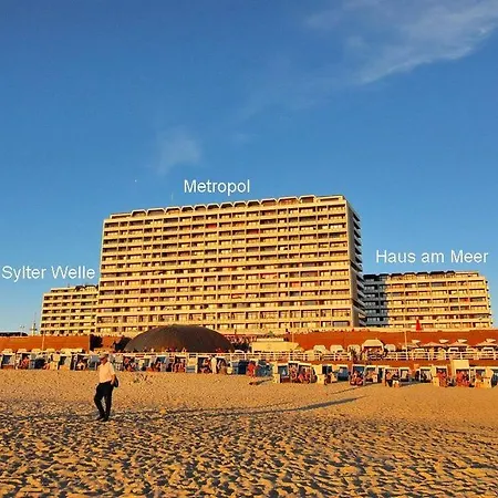 Metropol, Whg 143, Landseite Apartment
