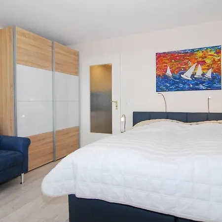 Metropol, Whg 143, Landseite Appartement Westerland